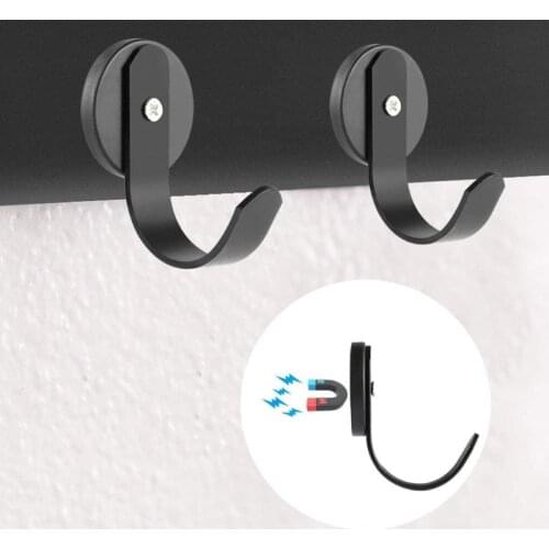 D0AC Hanger Hook Magnetic Wreath Holder Front Door Christmas Ornaments Locker Garage Rfrigerator Kitchen Bedroom Home Supplies