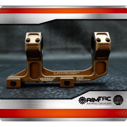 GEISSELE DDC Rifle scope QD mount 25mm 30mm Tube w/Bubble Picatinny 20MM