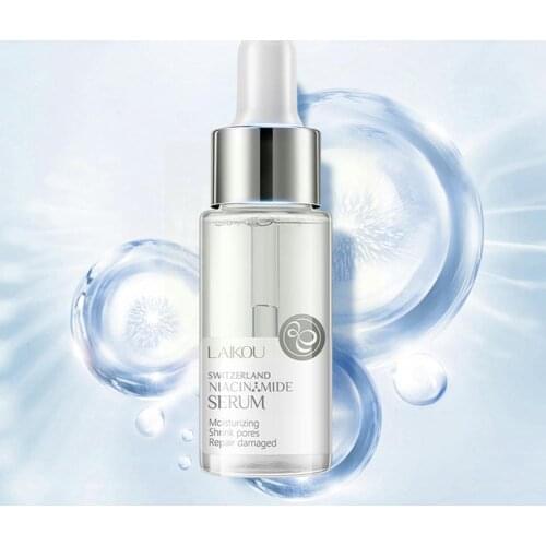 17ml Niacinamide Extract Essence Anti-aging Anti-wrinkle Skin Treatment Moisturizing Essence Whitening Liquid Care W2F4