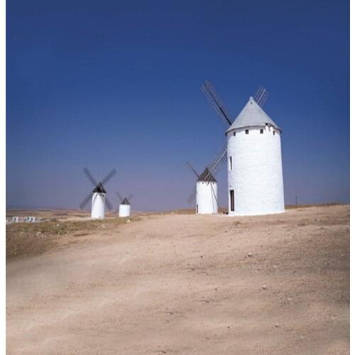 Windmill Photography Backdrops Photo Props Studio Background 5x7ft