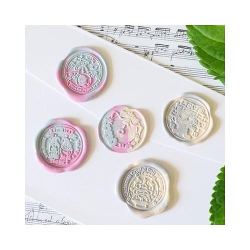 The butterfly Stamp Head Custom Wax Seal Heads Stamps Postage Journal Package Wedding Gifts Envelope Handmade Tools
