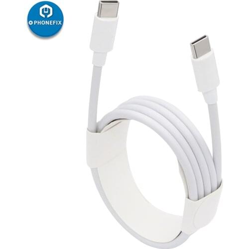 100W USB C To USB Type C Cable PD QC4.0 3.0 Fast Charger Cord USB-C Type-c Cable For Xiaomi 10 Pro Samsung S20 For iphone iPad