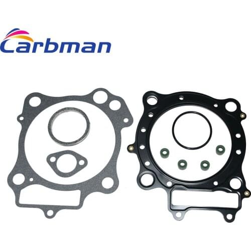 Carbman One Set Gasket Kit Top End Head For Honda TRX 450R 450 R TRX450R 2003-2005 03 04 05 Gasket Kit Engine Set