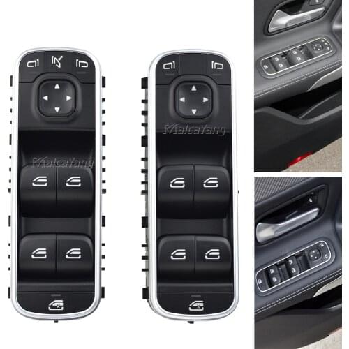 Car Window Control Button Power Window Switch For Mercedes-Benz A-Class W177 A220 B-Class W247 2019-2020