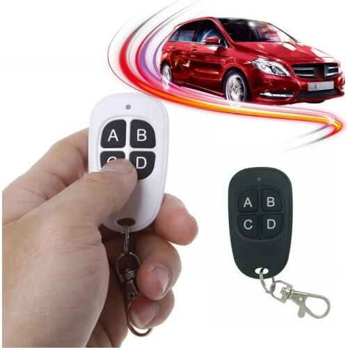 Copy Remote Control 433Mhz Cloning Duplicator Wireless Silicone Keys Universal Waterproof Handle Garage Gate