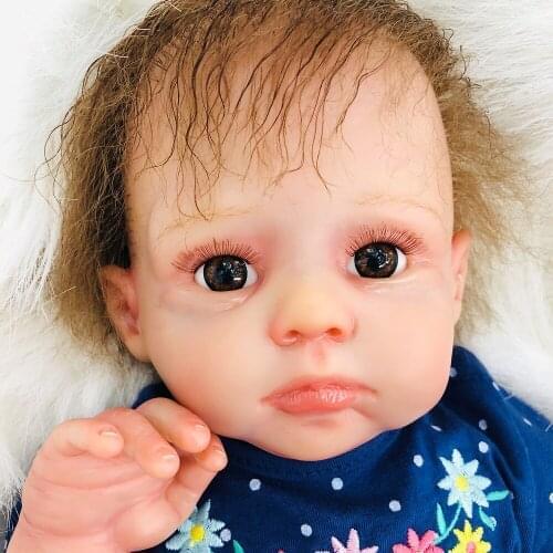 High quality reborn baby dolls 20 inch soft silicone reborn babies dolls toys gift bebes reborn alive boneca Boutique colletion