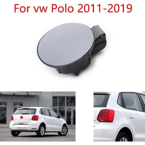 Fuel Gas Tank Filler Door Lid Flap Cover Unprimed Fuel Tank Cover for Vw Polo 2011 2012 2013 2014 2015 2016 2017 2018 2019