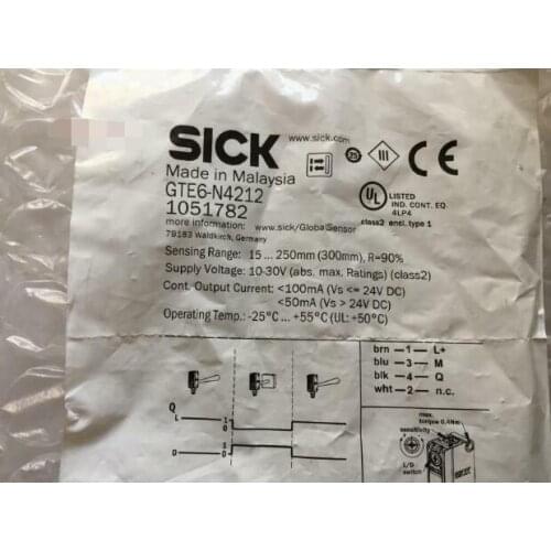 1pcs New SICK GTE6-N4212 switch free shipping