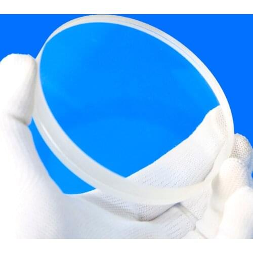 Astronomical Telescope Objective Lens Diameter 23mm, Focal Length 62mm Double Glued Blue Film DIY Telescope Accessories
