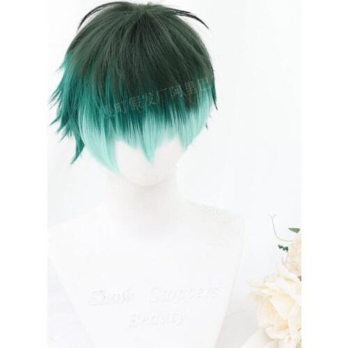 Short Wig Cosplay Division Rap Battle Hypnosis MIC Sasara Nurude Costume DRB Heat Resistant Synthetic Hair Men Women Party Wigs