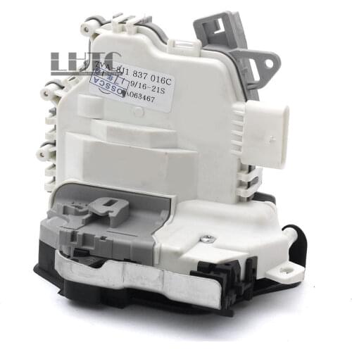 Passenger Side Front Right RH Door Lock Latch Actuator Mechanism For AUDI A4 B8 A5 S5 A6 Q5 Q7