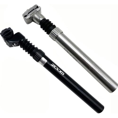 ZOOM Suspension Shock Absorber Seatpost mountain bike 25.4 27.2 28.6 30.1 30.4 30.9 31.6 33.9mm Single nail Bicycle Seat post