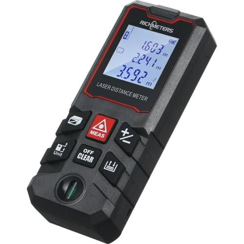 Handheld Distance Meter Portable Multifunction Space Measuring Tool