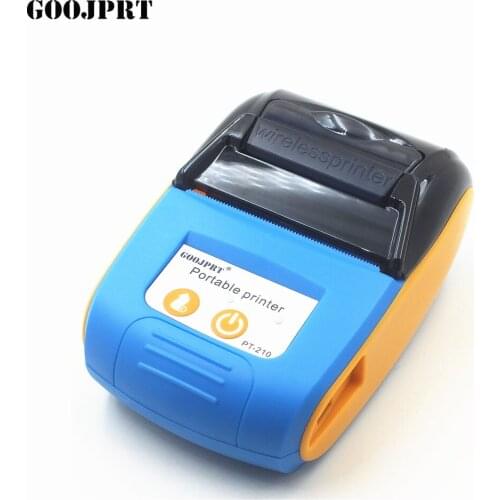 GOOJPRT Portable Thermal Receipt Printer Wireless Mini 58mm Bluetooth Printer Mobile Phone Android iOS PC Pocket Bill Impresoras