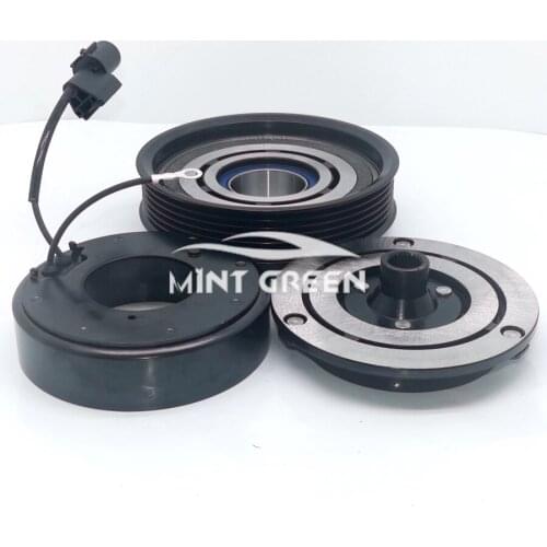 For ac compressor clutch for Hyundai NF Sonata/Santa Fe 2.2 2.4 Diesel Kia Lotze Optima 2.4 97701-3K220 97701-2B151 CO 10916C