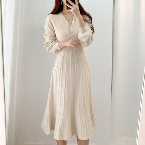 Sheremoe Fashionable Knitted Dresses