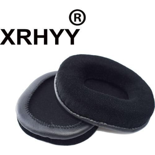 1 Pair Replacement Velvet Earpad Ear Pad Cushion for Audio-Technica ATH-M40X ATH-M50 M50S M20 M30 M40 ATH-SX1 Headphones