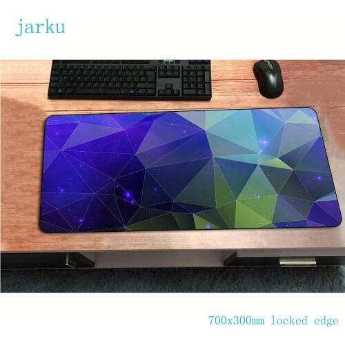 Triangle mouse pad gamer Mass pattern mousepad rubber desk mat 700x400x4mm gaming accessories pc large keyboard mat oversized