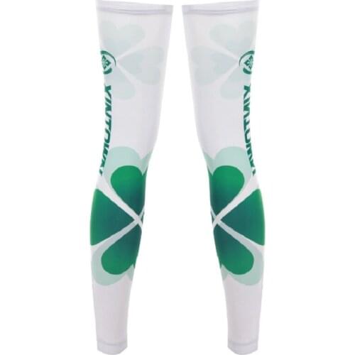 XINTOWN UV Protect Cycling Legwarmers Sports Safety Gaiters Cycling Leg Warmers Calf Soccer Leg Warmers Knee Warmer Knee Protect