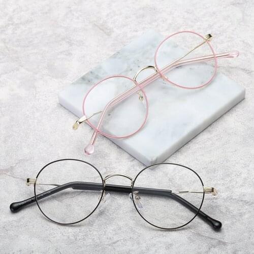 Vintage Reading Glasses Anti Blue for Women/Men Clear Lens Presbyopic Glasses Optical Spectacle