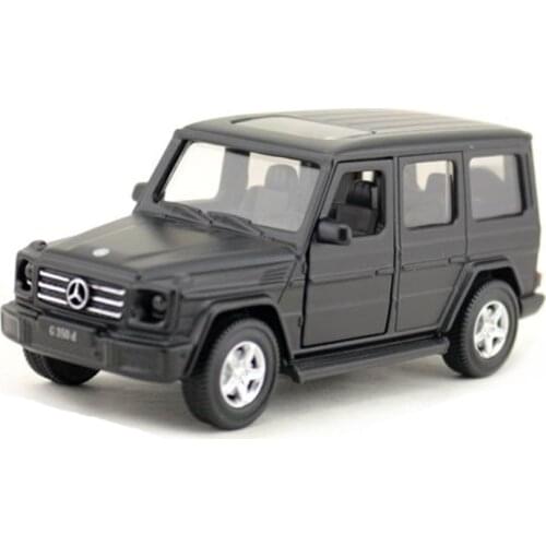 1:43 Scale G350D Off-Rord SUV Alloy Pull-back Car Diecast Metal Model Car For Collection Friend Children Gift V233