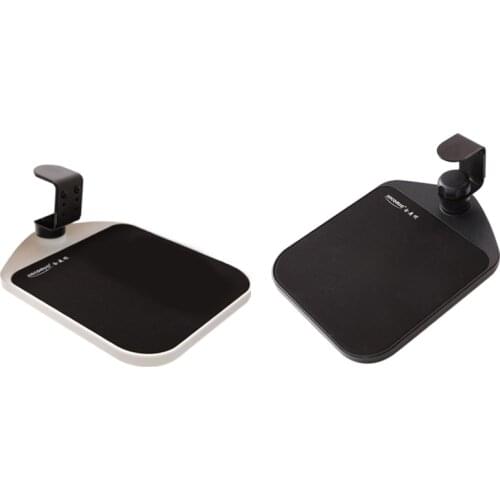 Jincomso Rotatable 360 Degree Fixed Mouse Pad, Mouse Tray Accessory, Wrist Guard Mouse Pad, Computer Hand Stretcher