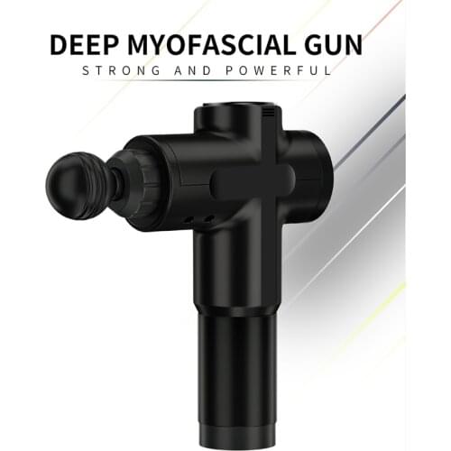 High Frequency Massage Gun Muscle Relax Rechargeable Body Neck Relaxation Electric Pain Relief Exercising Slimming Shaping