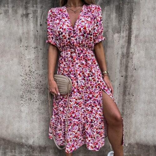 WENYUJH Floral Summer Dresses