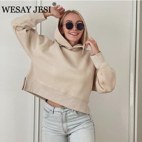 Wesay Jesi Womens Autumn Hoodies