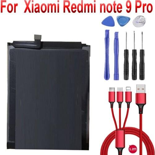 YDLBAT Xiaomi Redmi Note 9 Pro Batteries