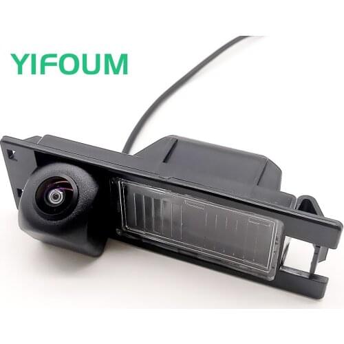 YIFOUM Fisheye Lens Starlight Night Vision Car Rear View Camera For Opel Combo D Ampera Astra J GTC Astra K GTC 5D/Buick Velite