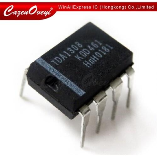 1pcs/lot TDA1308 1308 DIP-8 In Stock