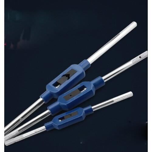 1Pcs Adjustable Hand Tap Wrench Holder M1-M32 Thread Metric Handle Tapping Reamer Tool Accessories for Taps and Die Set Tap