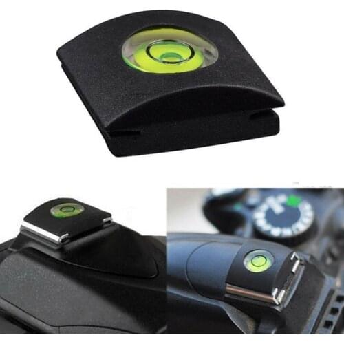 1Pc Camera Hot Shoe Protective Cover Bubble Level SLR Nikon Pentax Suitable For Canon Accessories Camera Camera E9N5
