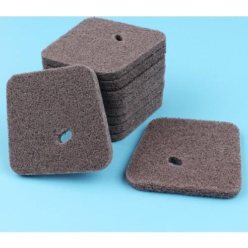 10 x Air Filter For Stihl FS38 FS45 FS46 FS55 FS55R FS55RC KM55 KM55R FC55 HL45 Trimmers Edgers