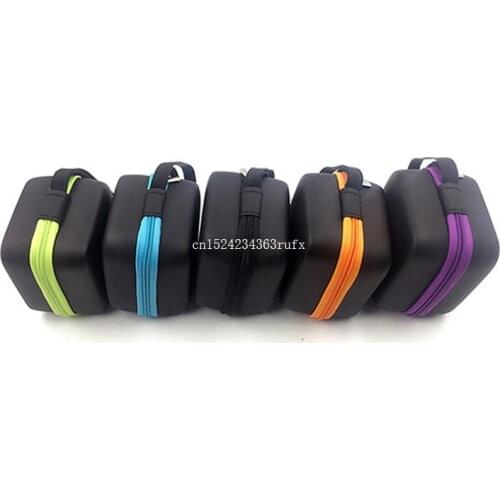 100pcs 7 Compartments Storage Case Carrying Bag Cosmetic Makeup Bag For 5ML Essential Oil Bottles Easy To Take