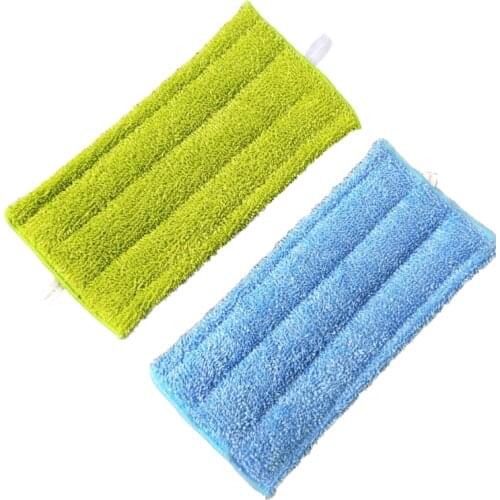 2Pcs Washable mops cloth for Swiffer WetJet sweeper floor Dry Wet Rag Cleaning Mopping Pad Replacement Parts Accessories