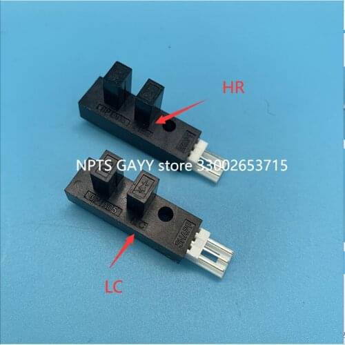 2PCS Inkjet printer HR LC Limit Sensor home position sensor F shape limited switch for Mimaki JV33 Wit color Xuli Thunderjet