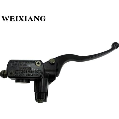 22mm Universal Front UTV ATV Brake Clutch Master Cylinder Reservoir levers