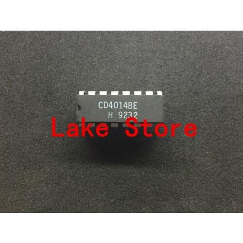 5 unids/lote CD4014BE CD4014 DIP