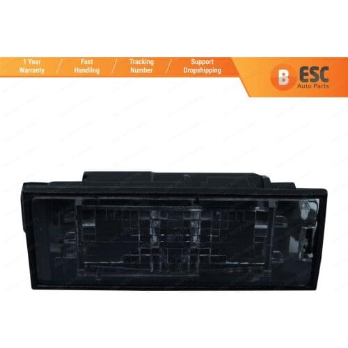 ESC Auto Parts ESP943 Number Plate Lighting Lamp 8200480127 for Renault Clio Laguna Megane Master Fast Shipment Ship From Turkey