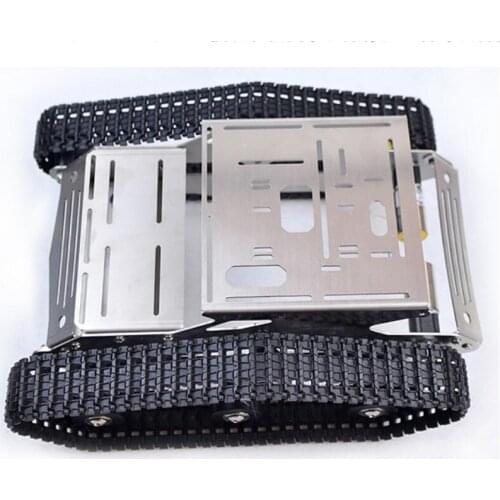 Wireless Wifi Robot Car chassis with motors Diy Tracked Crawler Caterpillar Track RC Toy Kit Chain Robotic Car Accessory