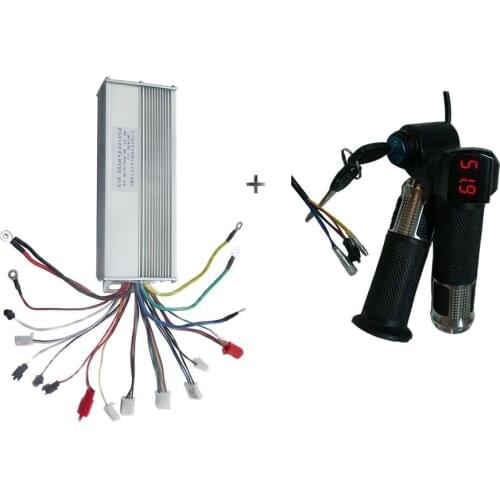 48-64V 1000W/1500W electric bike controller box dual mode & twist throttle for electric bicycle/Scooter/Motorcycle motor