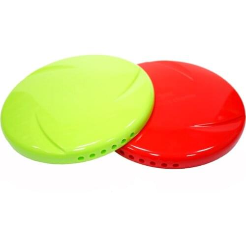 CAITEC Dog Toys Flying Disc Durable Floatable Interactive Dog Toy Suitable for Medium or Large Dogs Diameter 20.3cm
