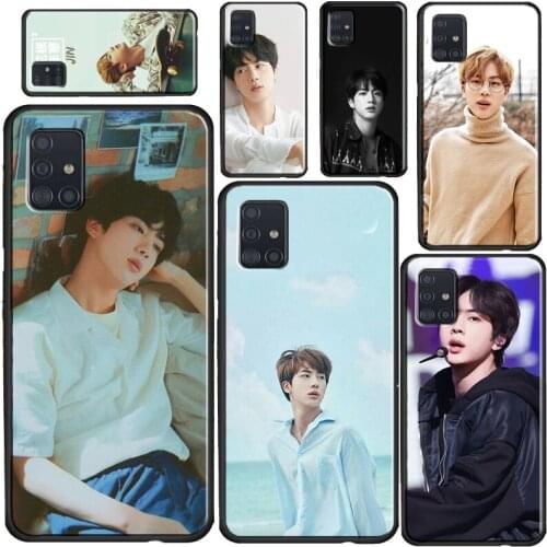 Kim Seok Jin Case For Samsung Galaxy A72 A52 A42 A32 A12 A21S A20e A11 A31 A51 A71 A10 A20S A40 A50 A70