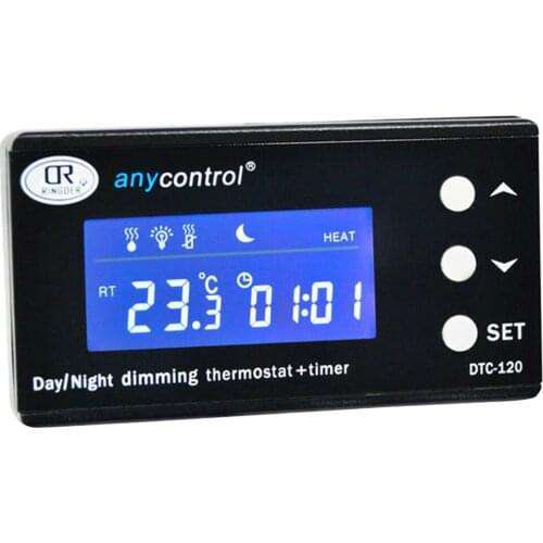 Digital Temperature Controller Thermostat Temperature Controller UK Plug