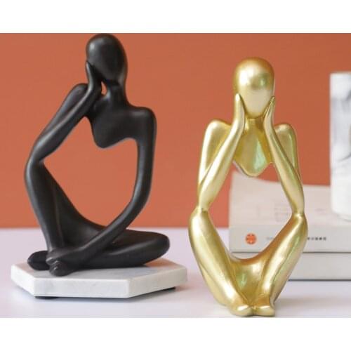 Demiawaking Figurines For Interior
