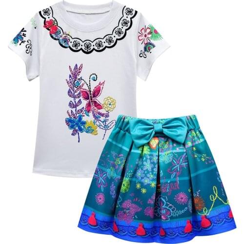 Children Clothing 2019 Summer Girls Clothes T-shirt+Tutu Skirt Kids Sport Suit Tracksuit For Girls Clothing Sets 3 4 5 6 7 Year