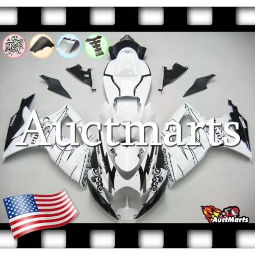 For Suzuki GSXR GSX-R 600 750 K6 06 07 2006 2007 Fairing Kit Bodywork (P/N:2g10)