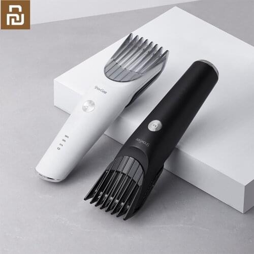 Youpin Showsee Electric Hair Clipper Trimmer Ceramic Cutter Hair Rechargeable Type-c Low Noise Hair Shaving Machine For Men Kids
